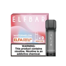 Картриджи для вейпа Elf Bar Elfa 2 мл 5% Watermelon 2 шт. (Арбуз)
